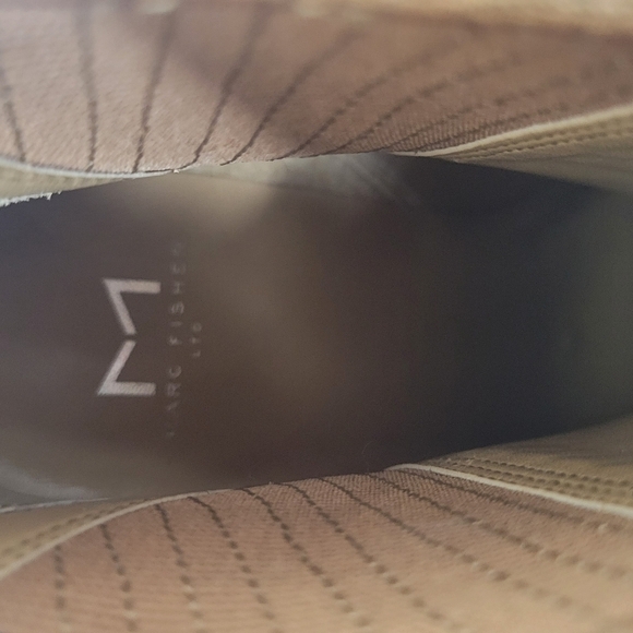 Marc Fisher Mariel Heeled Western Bootie SZ 9.5 - Picture 7 of 9